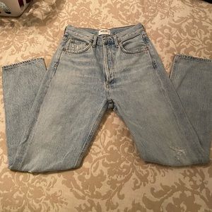 Agolde Riley High Rise Jeans